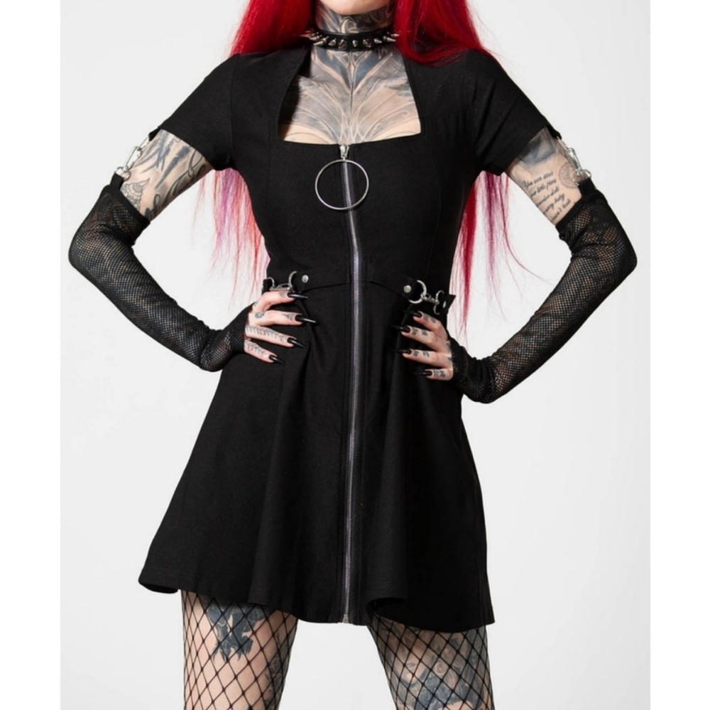 Killstar Anti-Everything Dress NWT